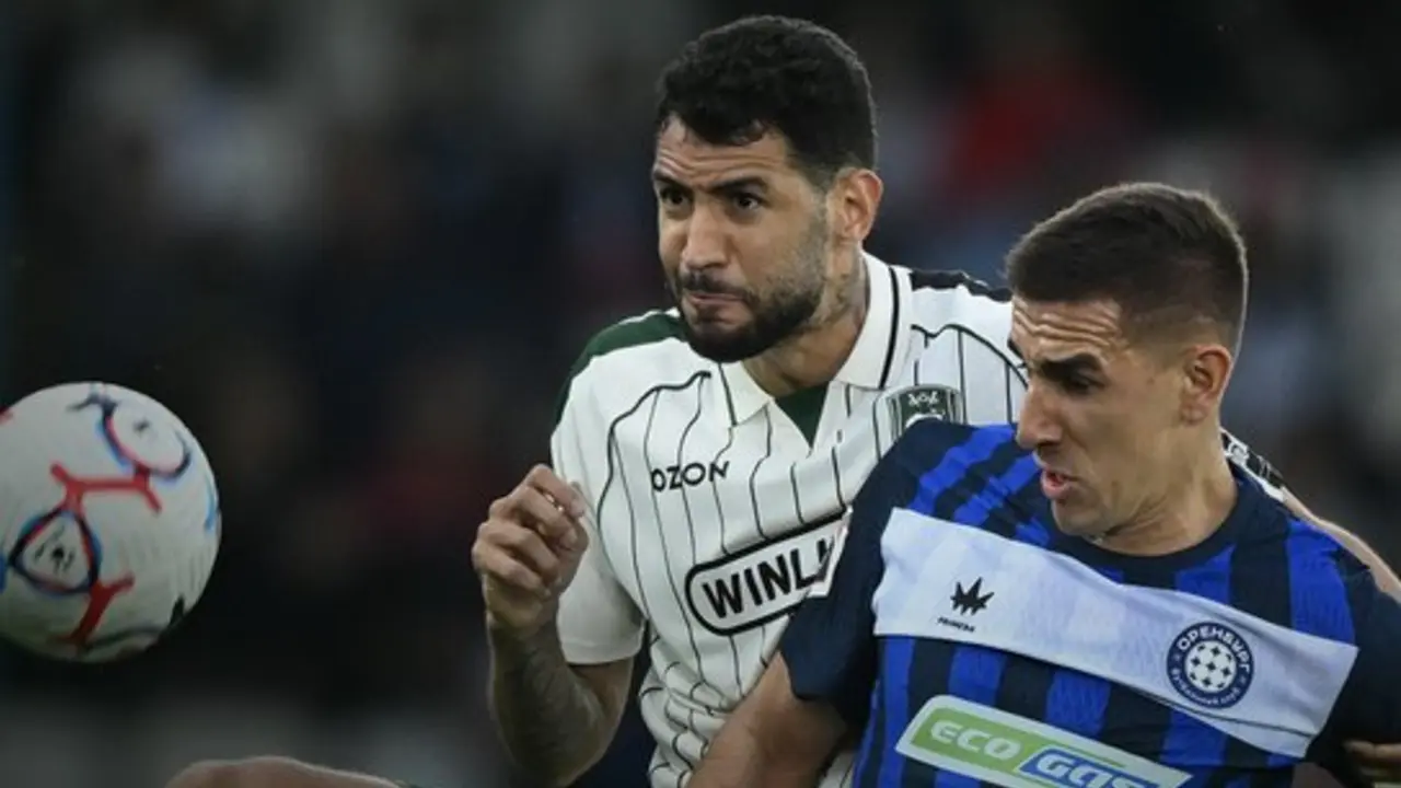 Orenburg vs Krasnodar