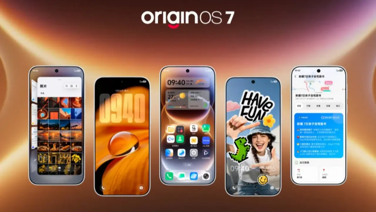 OriginOS 7