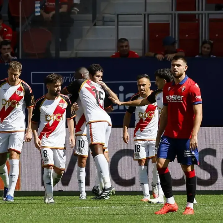 Hasil Osasuna vs Rayo Vallecano di La Liga