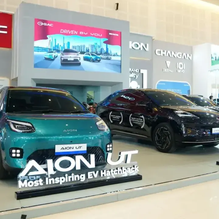 Belasan Merek Mobil China Ramaikan GIIAS 2026 Surabaya, Bidik Pasar Jawa Timur