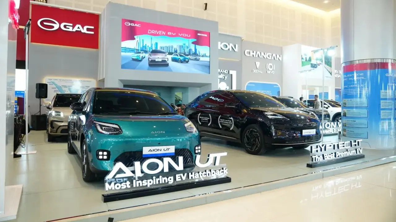 Pameran Otomotif Gaikindo Indonesia International Auto Show (giias) 2026 Surabaya
