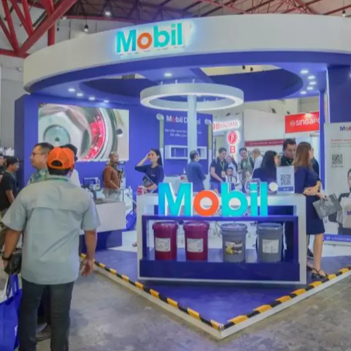 ExxonMobil Bidik Sektor Pertambangan untuk Dongkrak Bisnis Pelumas