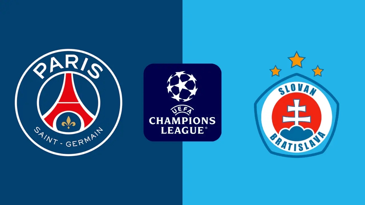 Paris Saint-Germain vs Slovan Bratislava