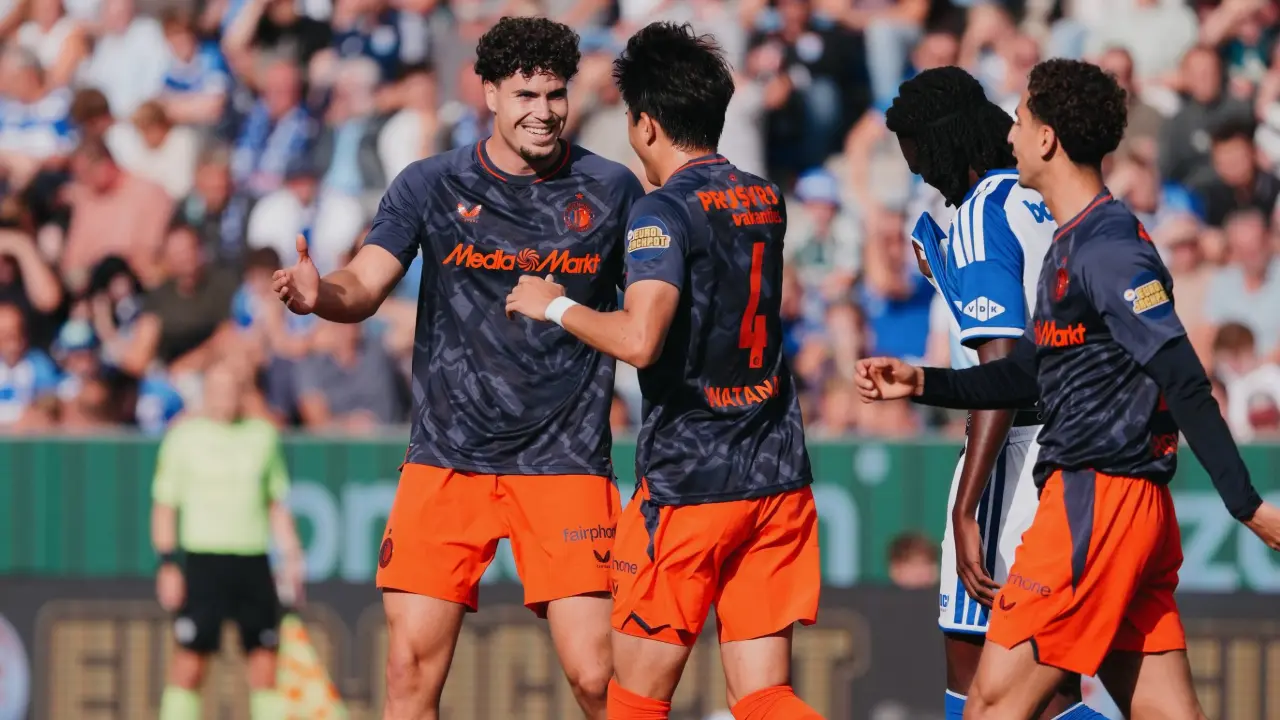 Pec Zwolle Vs Feyenoord