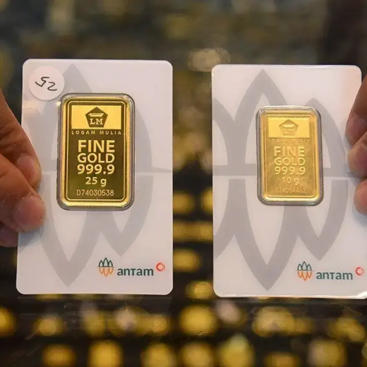 Harga Emas Antam 9 September 2026: Tembus Rp 2,6 Juta per Gram