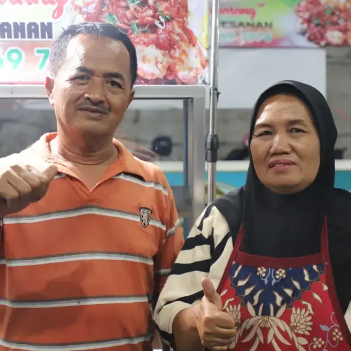 Berkah MTQ Nasional XXXI di Semarang, Omzet Pedagang Tahu Gimbal Meroket