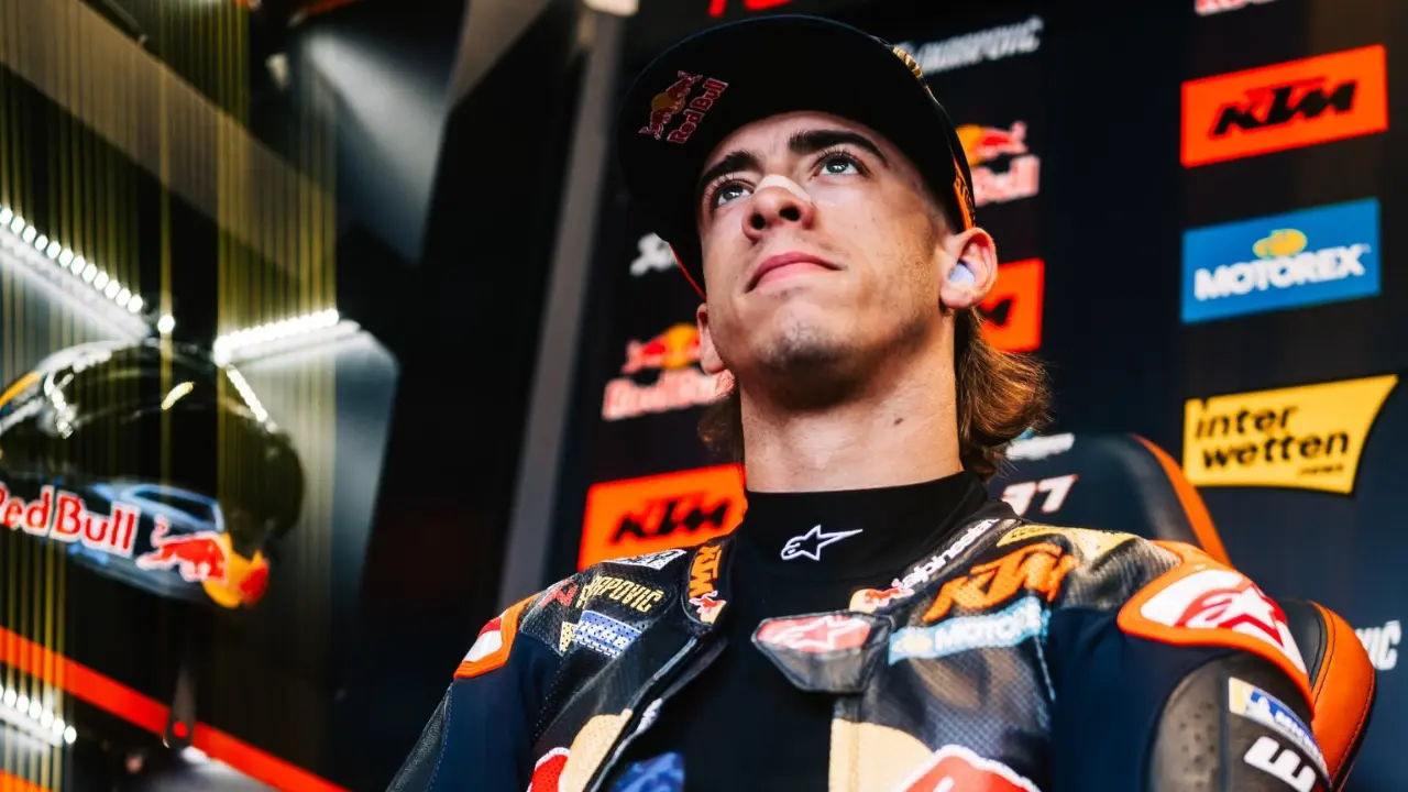 Pedro Acosta KTM