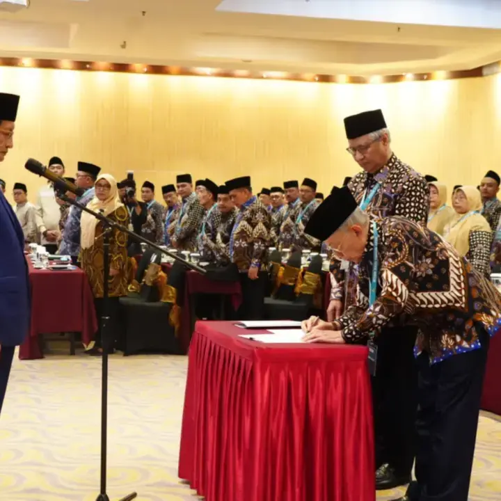 Menag Lantik Dewan Hakim MTQN 2026, Tekankan Integritas dan Standar Internasional
