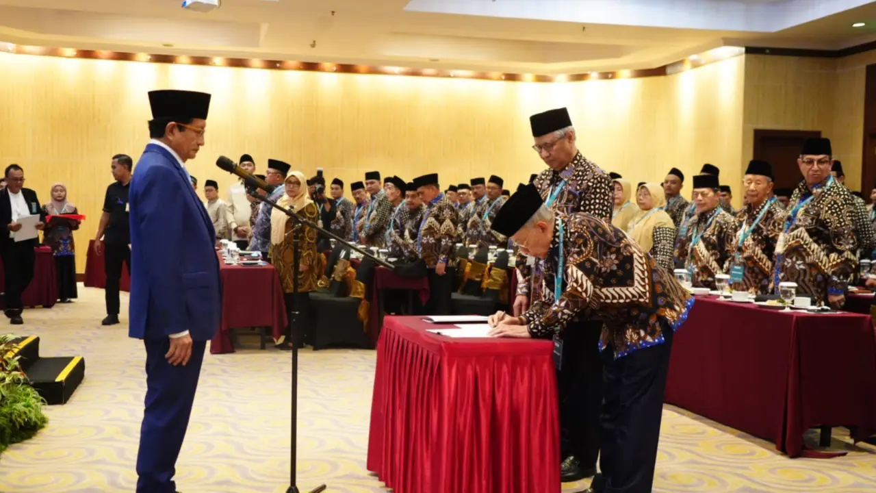 Pelantikan Dewan Hakim dan Dewan Pengawas MTQ Nasional 2026