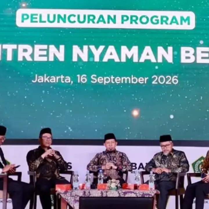 Baznas Salurkan Bantuan Renovasi Asrama 700 Pesantren, Kemenag Soroti Tata Kelola