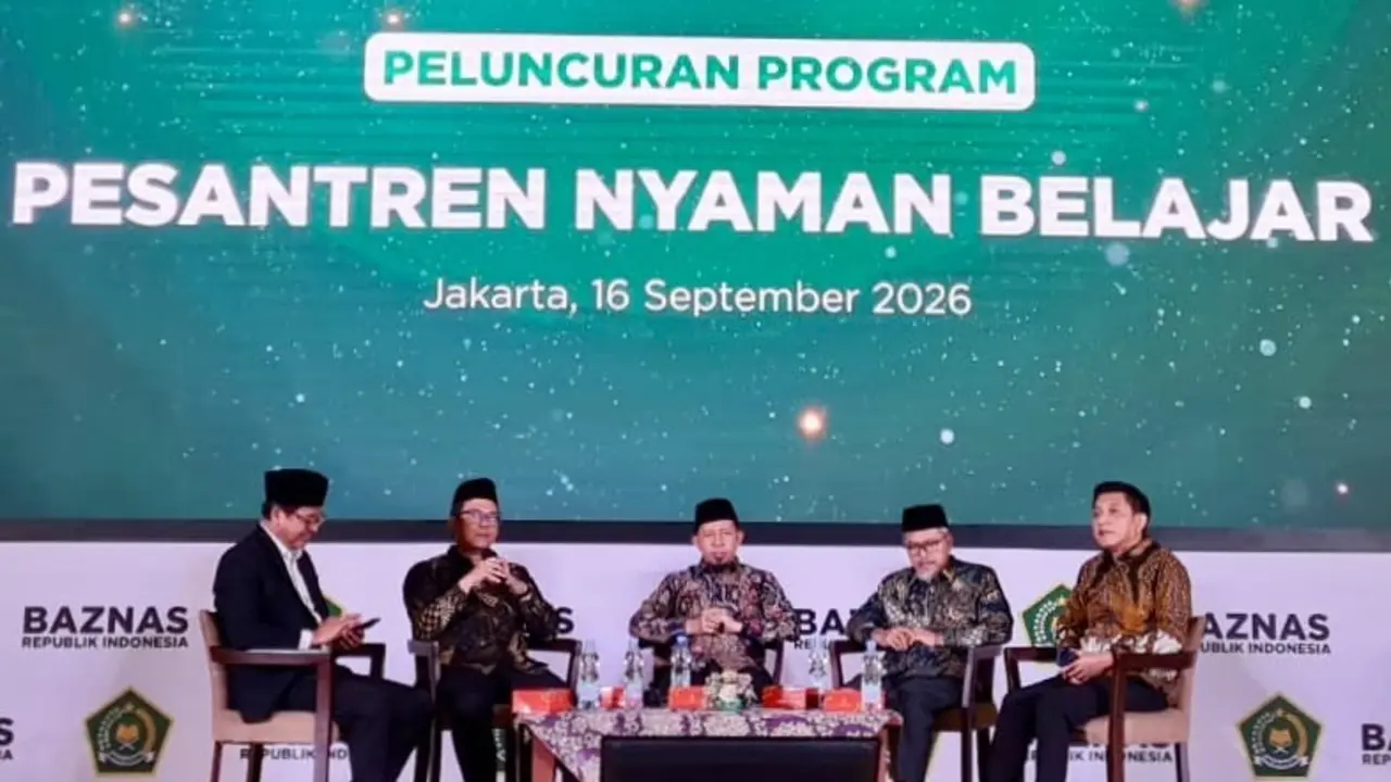 Peluncuran Program Pesantren Nyaman Belajar