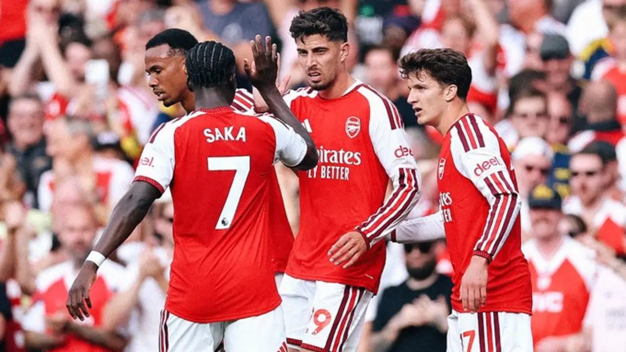 Pemain Arsenal