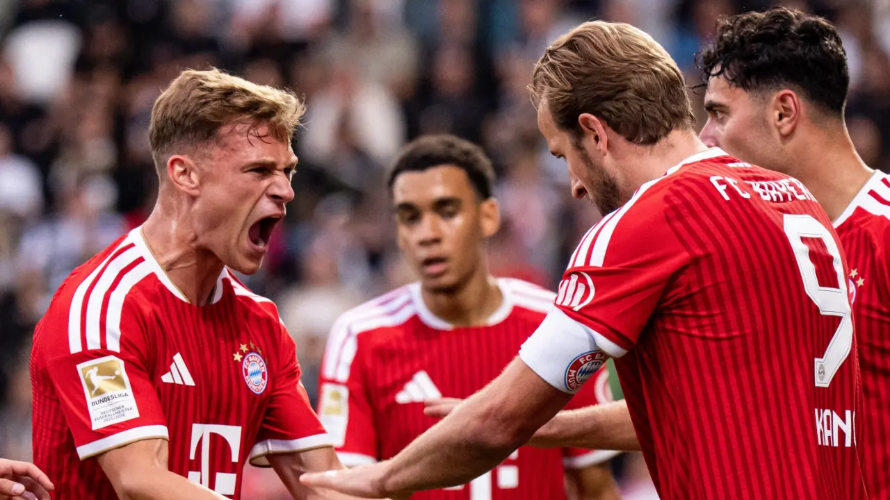 Pemain Bayern Munchen