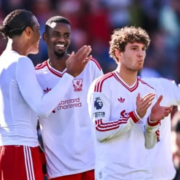 Hasil Bournemouth vs Liverpool di Liga Inggris