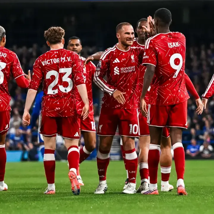 Rating Pemain Liverpool: Isak Sempurna, Gakpo 8 di Laga Ipswich