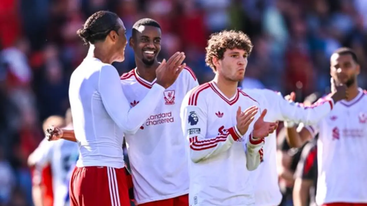 Pemain Liverpool