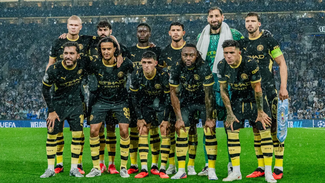 Pemain Manchester City