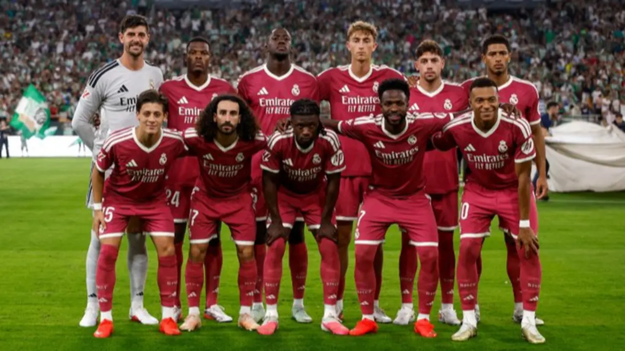 Pemain Real Madrid