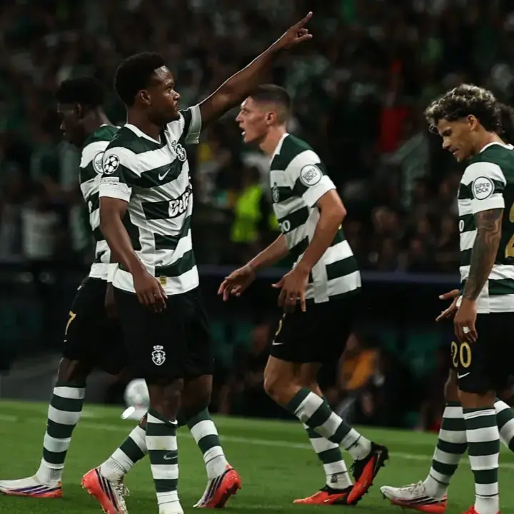 Sporting CP Tumbangkan Galatasaray 3-1 di Liga Champions