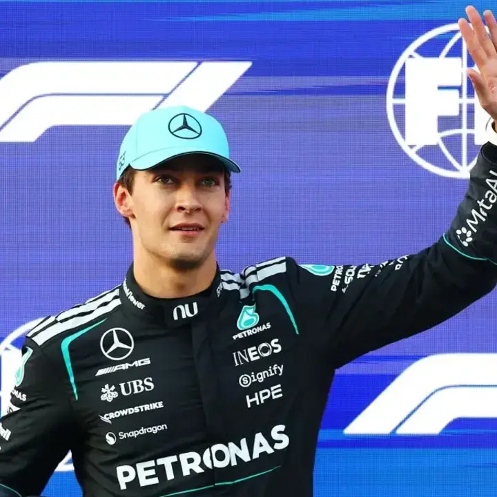 George Russell Juara F1 GP Azerbaijan 2026 Usai Kalahkan Verstappen