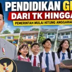 Prabowo Bahas Pendidikan Gratis dari TK hingga PTN, Pemerintah Mulai Hitung Anggaran dan Skema