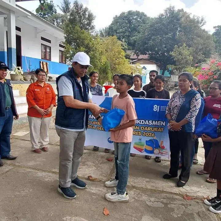 Kemendikdasmen Perkuat Pemulihan Pendidikan Pasca-Gempa Flores