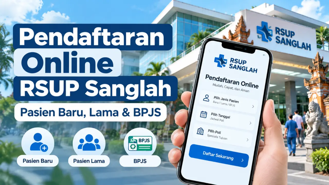 Pendaftaran Online RSUP Sanglah