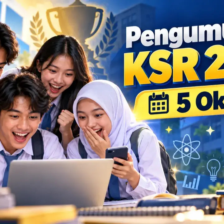 Pengumuman KSR 2026 Dijadwalkan 5 Oktober, Cek Hasil Regional Round di Sini