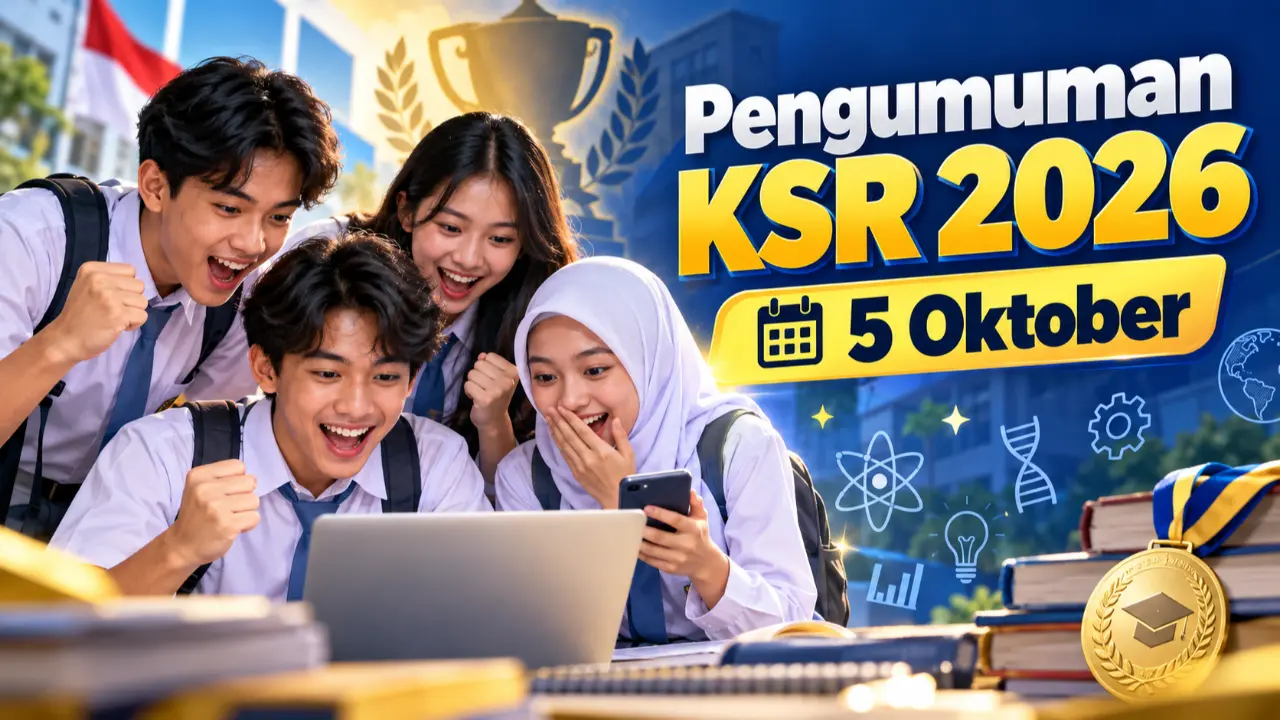 Pengumuman KSR 2026