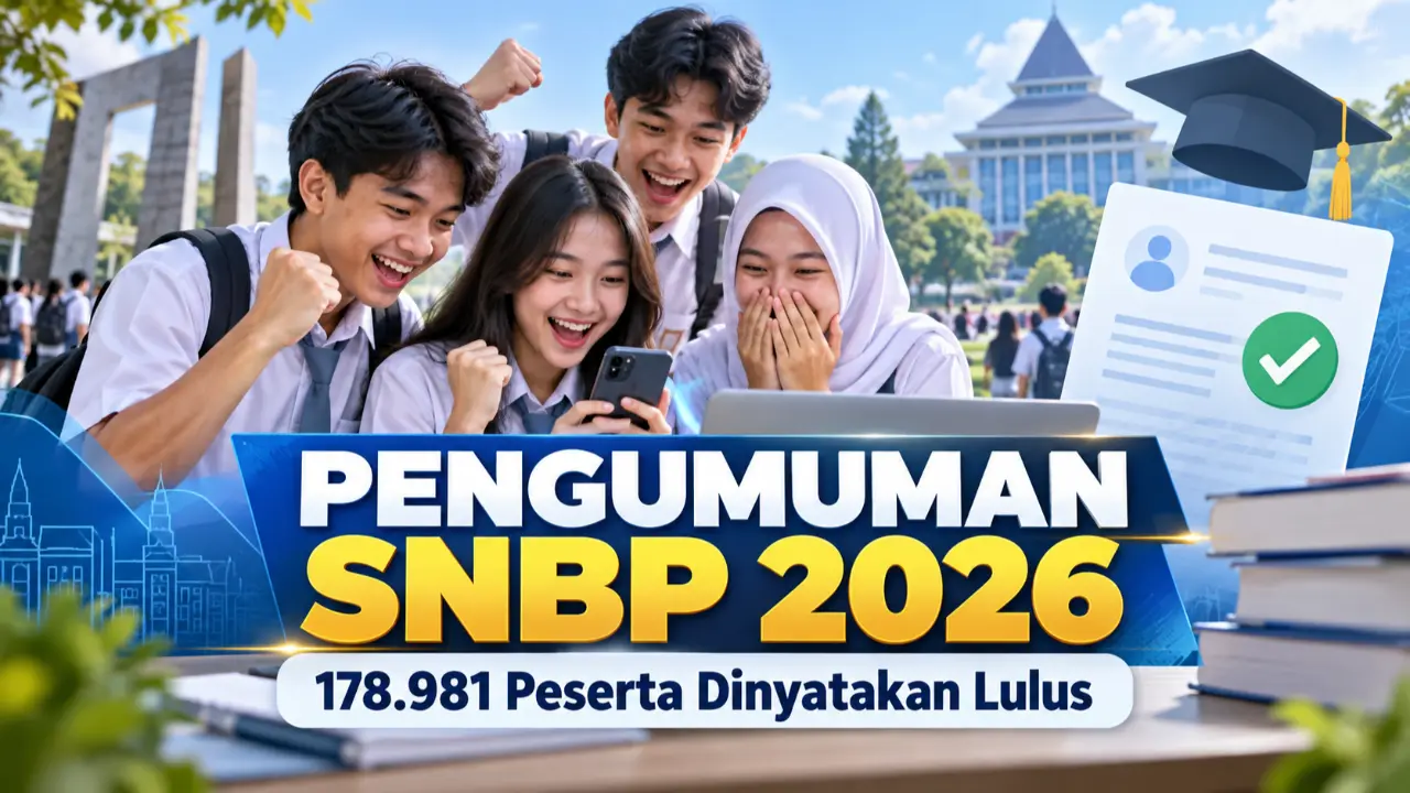 Pengumuman SNBP 2026