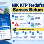 NIK KTP Terdaftar tapi Bansos Belum Cair? Ini Penyebab dan Cara Cek Status Penerima NIK KTP Terdaftar tapi Bansos Belum Cair? Ini Penyebab dan Cara Cek Status Penerima