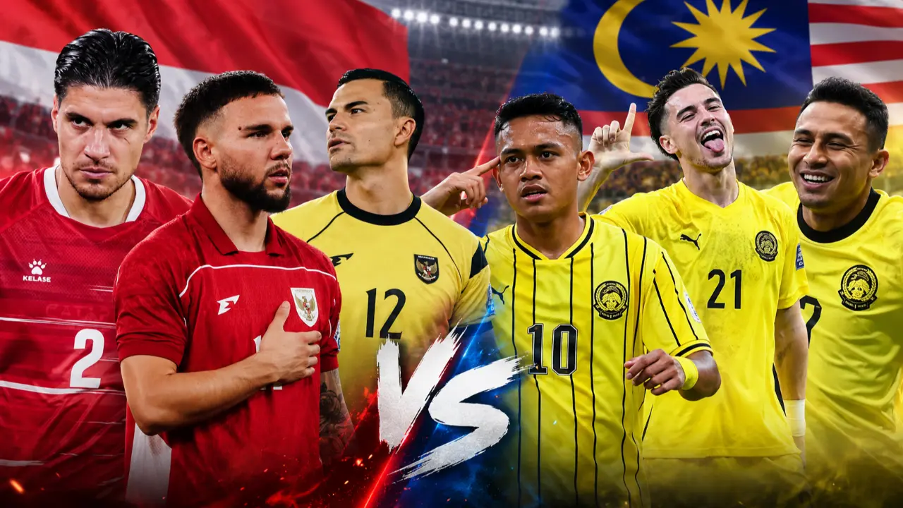Perbandingan Market Value Timnas Indonesia vs Malaysia