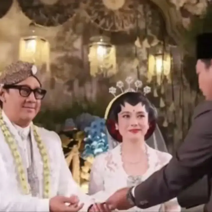 Suasana Pernikahan Intimate Andre Taulany dan Amanda Rigby di Jakarta