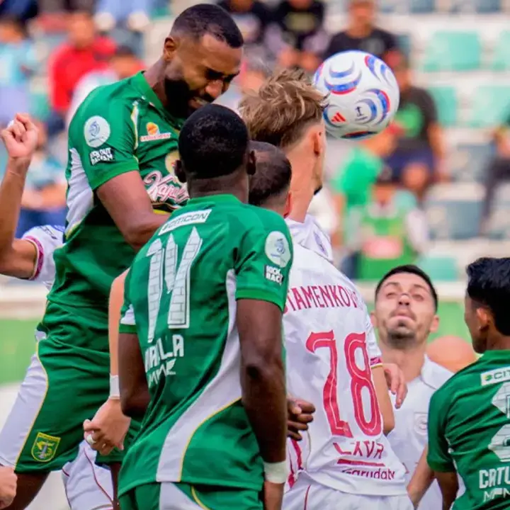 Hasil Persebaya Surabaya vs Garudayaksa: Goal Hamra Hehanussa Buat Bajul Ijo Harus Puas Berbagi Angka