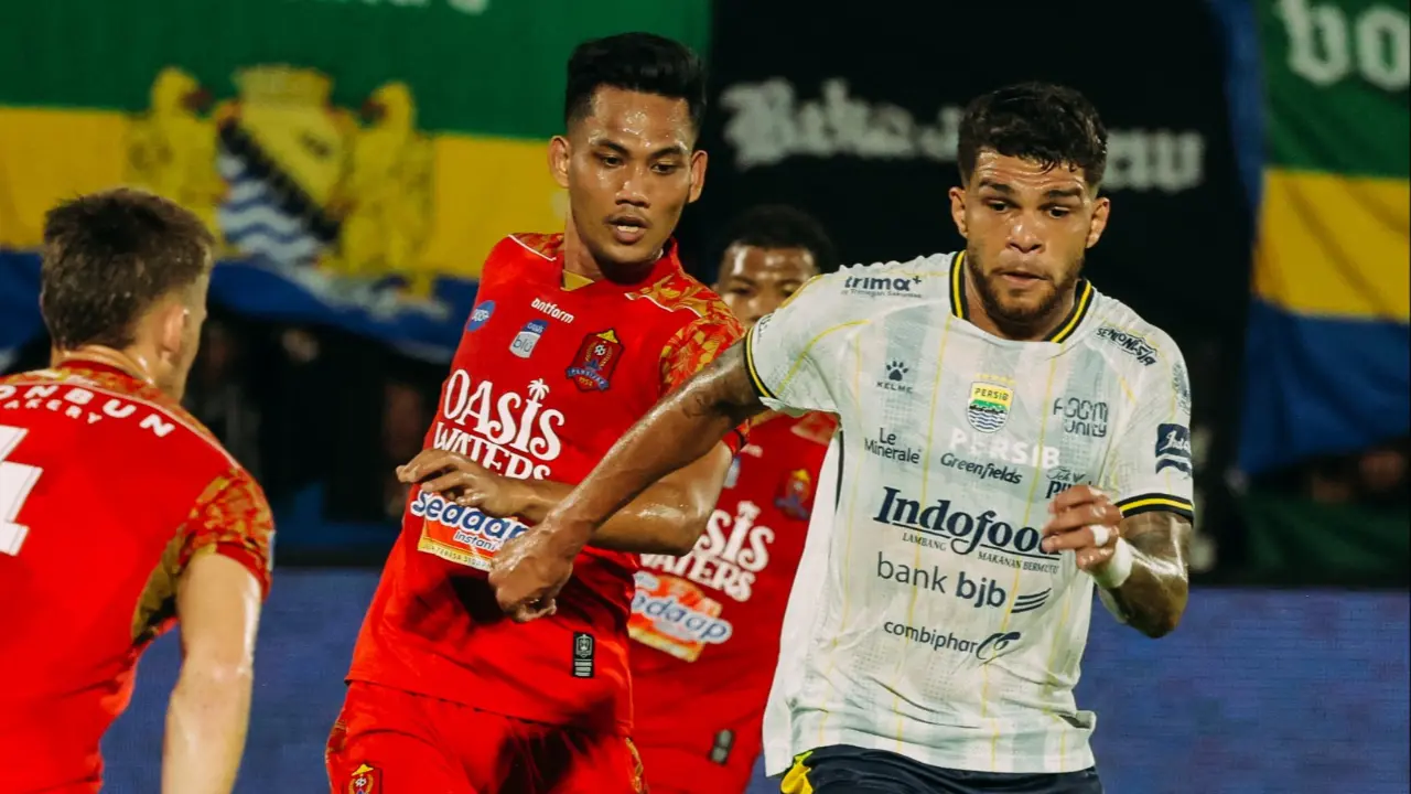 Persijap vs Persib Bandung