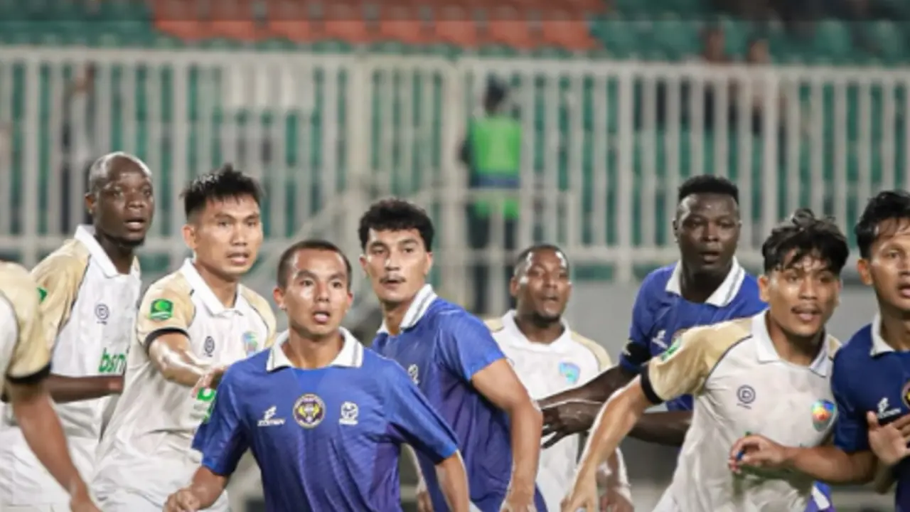 Persikad vs PSGC
