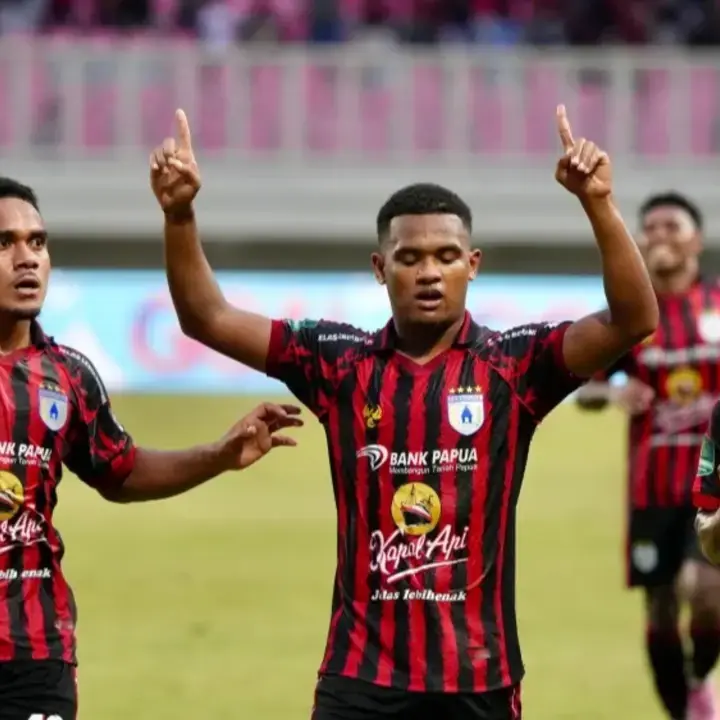 Barito Putera vs Persipura Jayapura: Mutiara Hitam Tertinggal 2-0 di Babak Pertama