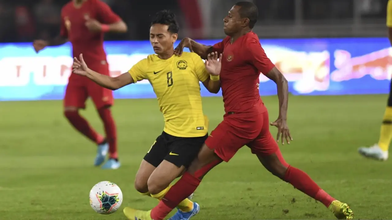 Pertandingan Indonesia di Stadion Utama GBK