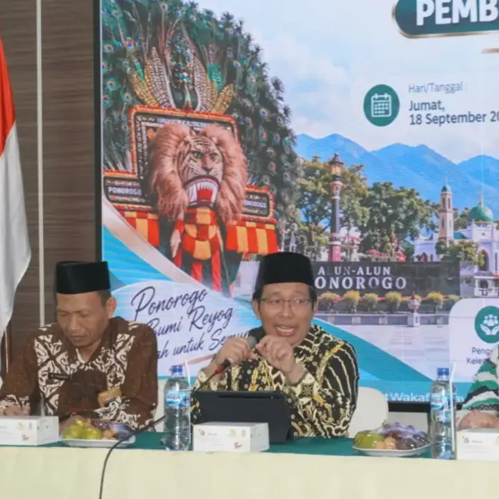 Kemenag Kawal Tata Kelola Ziswaf Ponorogo untuk Kesejahteraan 31 Ribu Mustahik