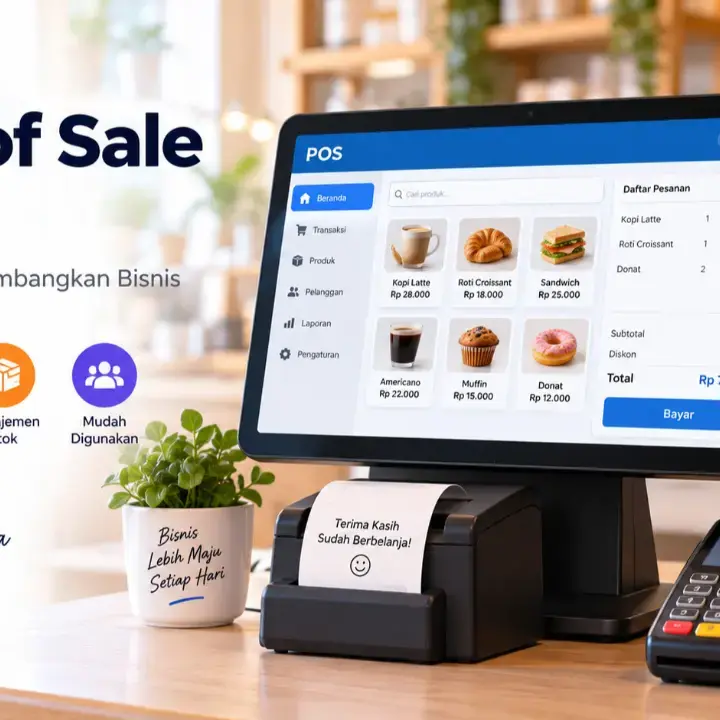 Daftar Rekomendasi Aplikasi POS Terbaik untuk Efisiensi Bisnis di Indonesia