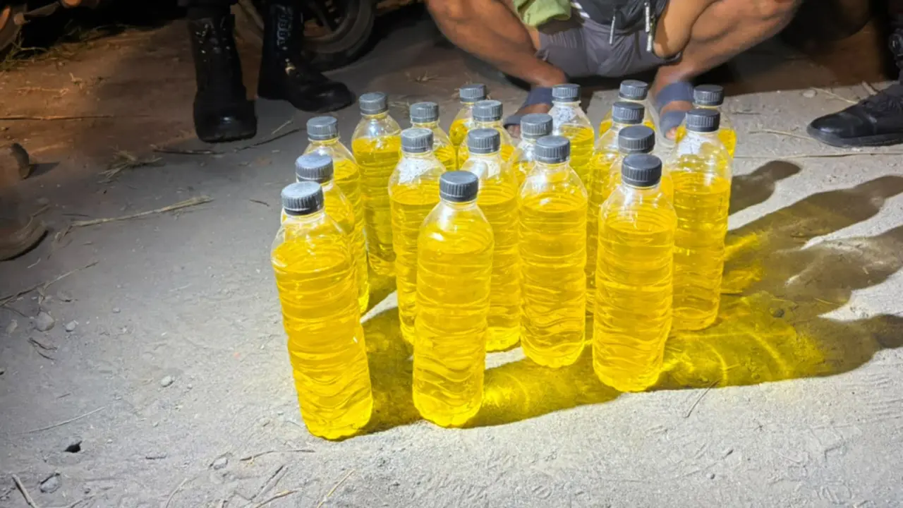Polres Bantul Gelar Razia Miras Di 13 Lokasi Amankan 236 Botol Dalam Sepekan
