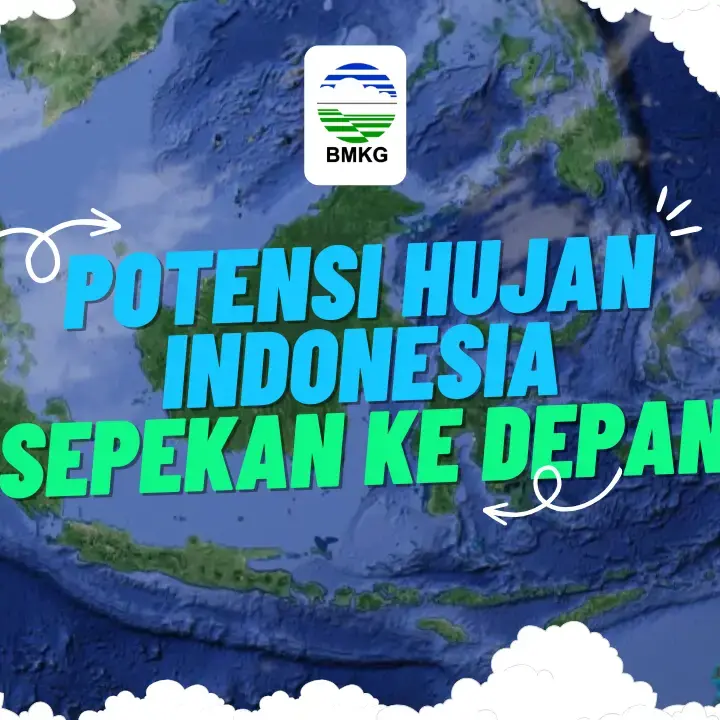 Prakiraan Cuaca Indonesia Sepekan: El Nino Kuat dan Waspada Hujan