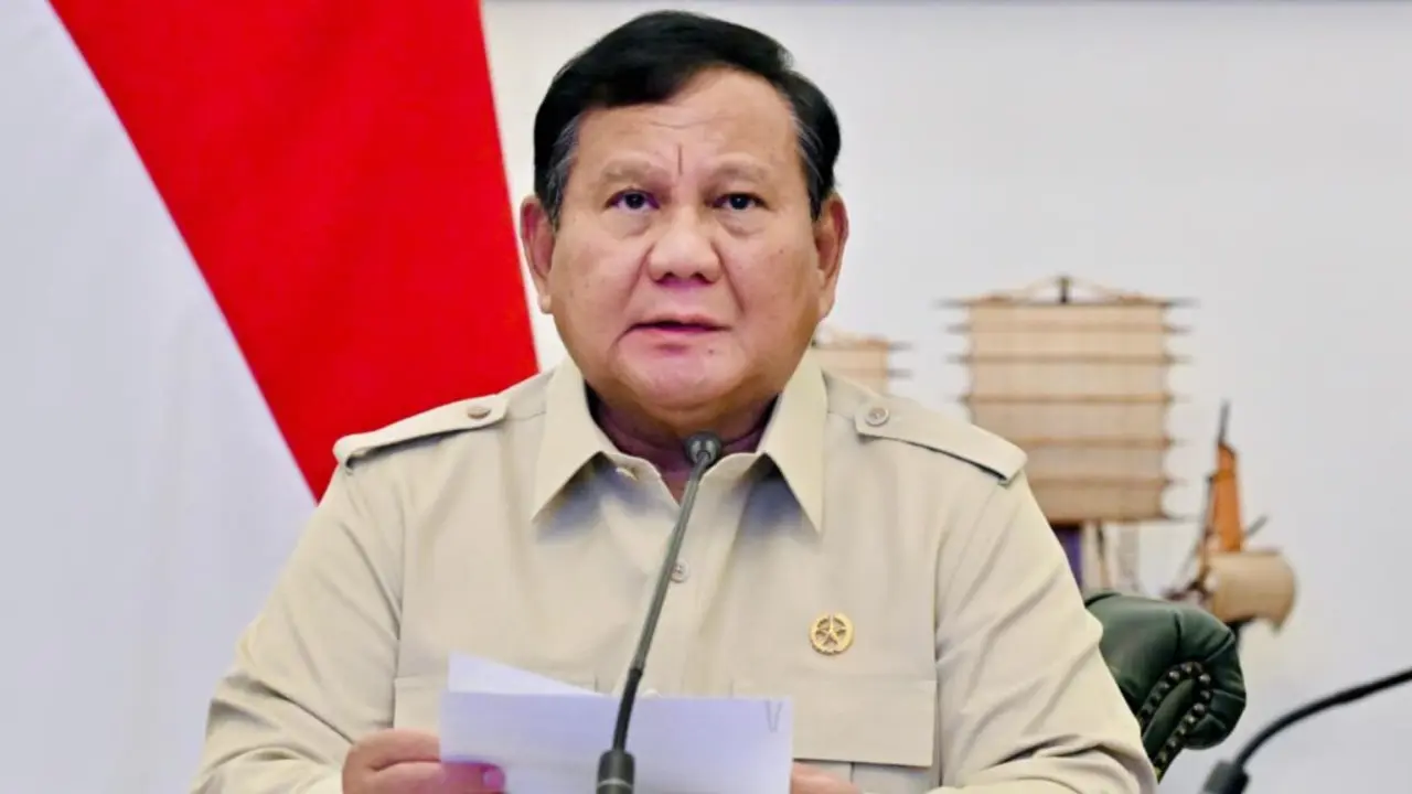 Presiden Prabowo