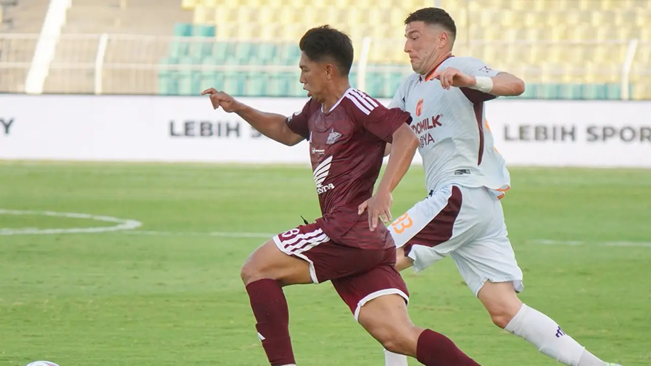 Psm Makassar Vs Persita