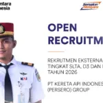 KAI Buka Rekrutmen 2026, Ada Lowongan untuk Lulusan SMA hingga S1