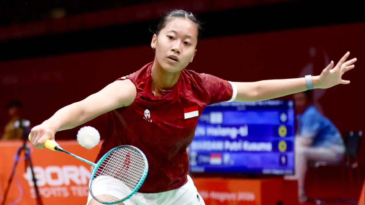 Putri Kusuma Wardani Tim Putri Bulutangkis Indonesia Di Asian Games 2026