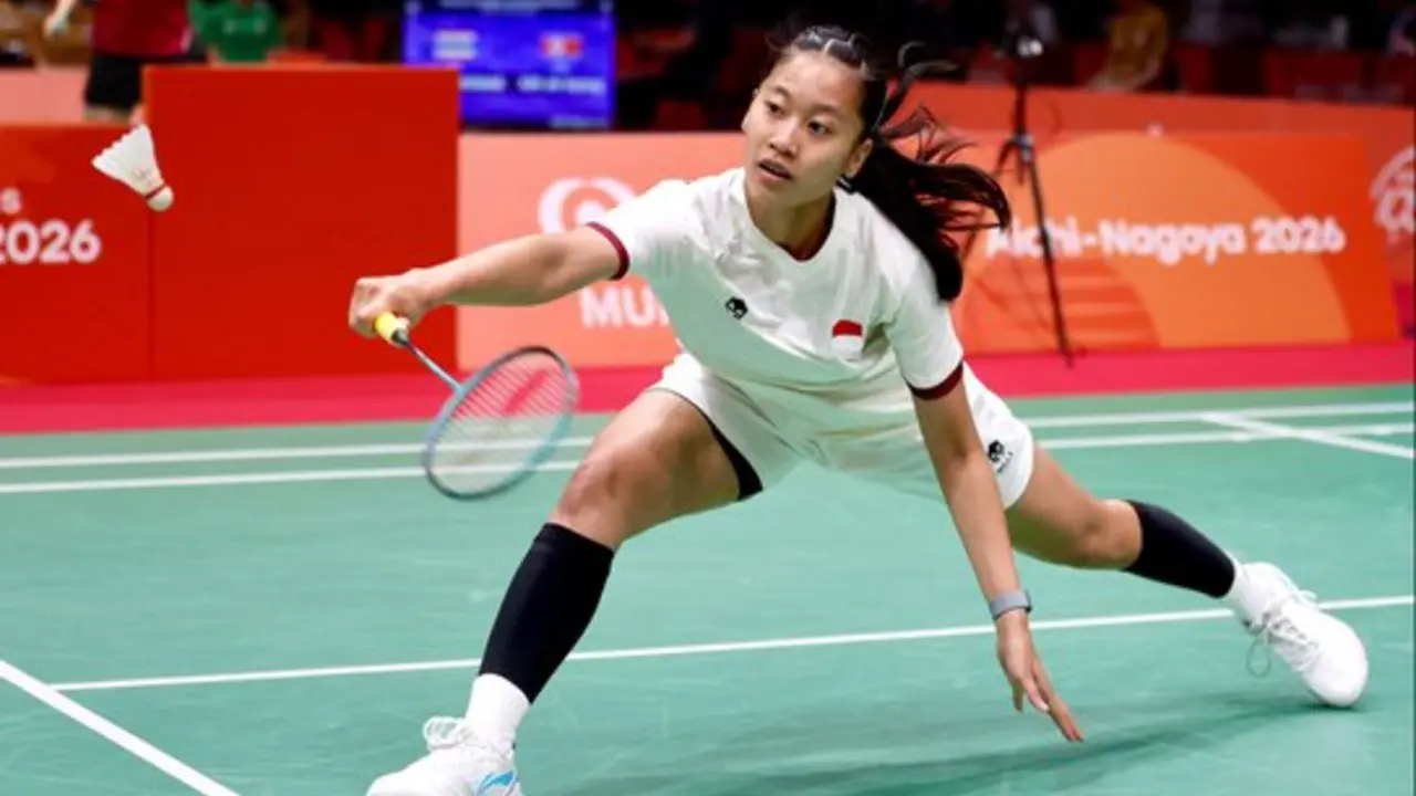 Putri KW kembali memperoleh kemenangan di Asian Games 2026