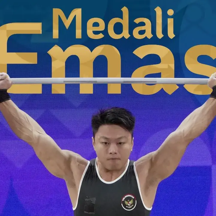 Rahmat Erwin Sabet Emas Asian Games 2026 dan Pecahkan Rekor Dunia