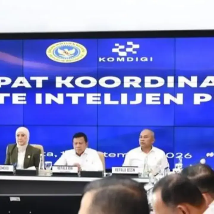 BIN, Komdigi, dan BSSN Gelar Rapat Perkuat Keamanan Digital