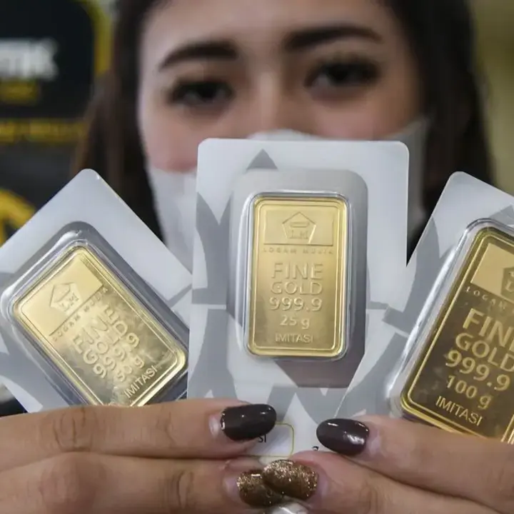Harga Emas Antam Hari Ini 26 September, Naik Rp23.000 Per Gram